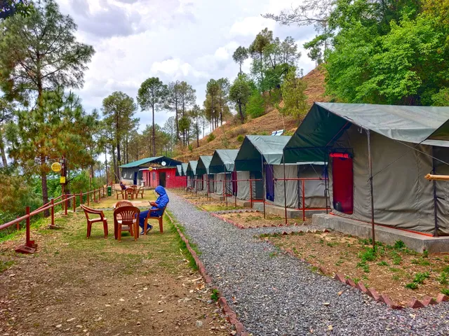 Jungle Stays Camp Retreat