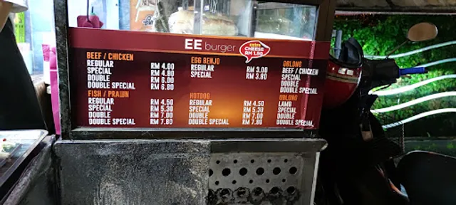 EE Burger Taman Langkawi