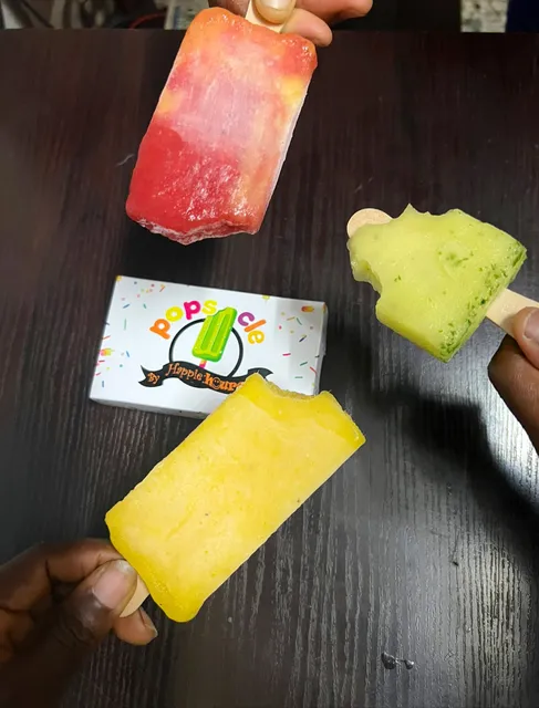 Popsicles by happie hours
