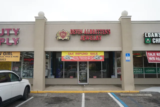 Devin Albritten’s Jewelry