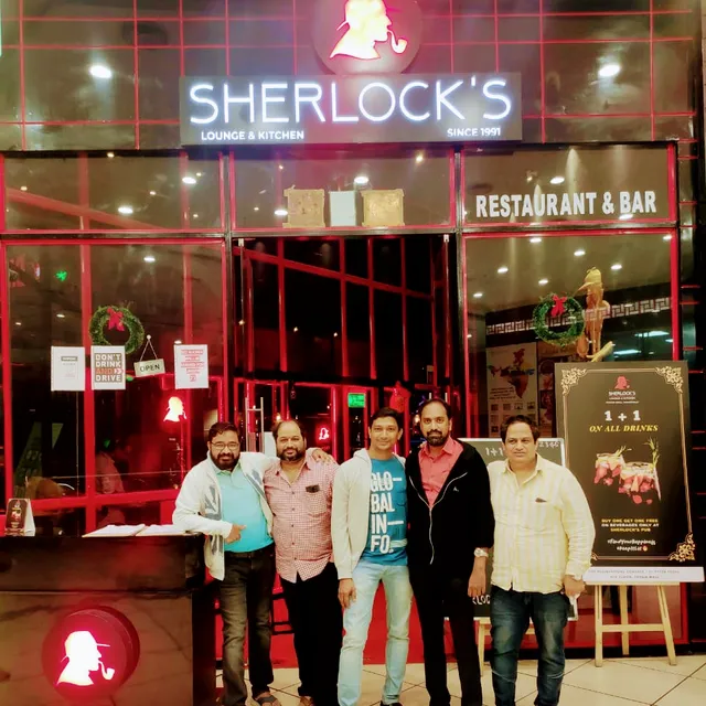 Sherlock's - Lounge & Kitchen Hyderabad