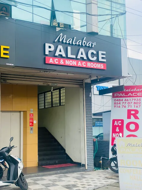 Hotel Malabar palace