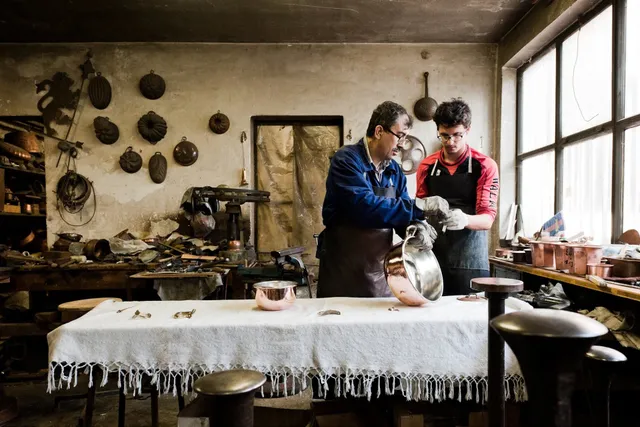 Navarini Rame Museo, Bottega e Laboratorio