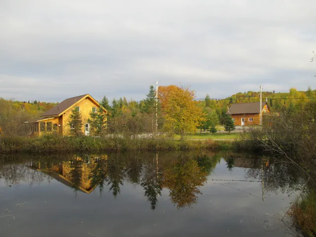 The St-Fulgence Cottages