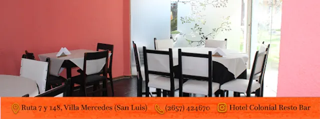 Hotel Colonial Resto Bar