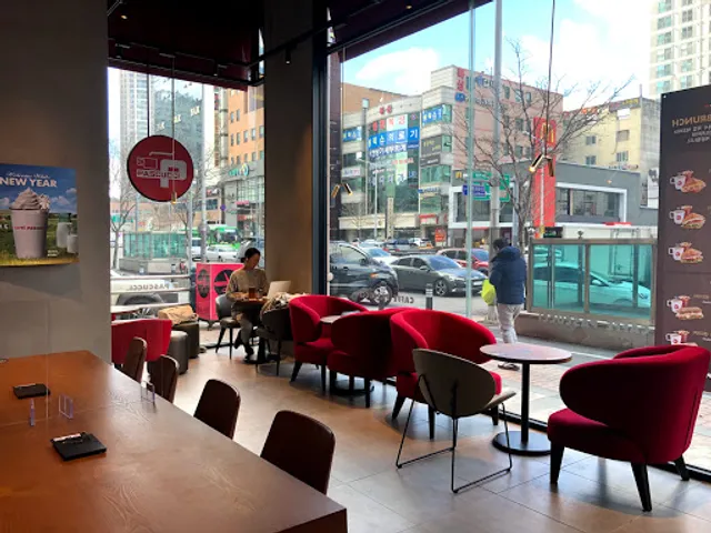 Cafe Pascucci Yusong Spa Station branch