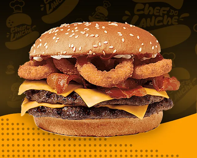 Chef do Lanche Jardim Sipramar: Hamburgueria, Restaurante, Lanches, São Paulo SP