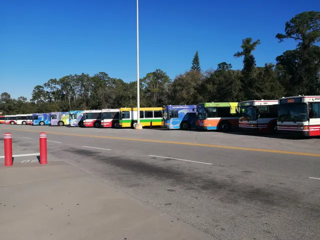 Disney Transportation and Ticket Center