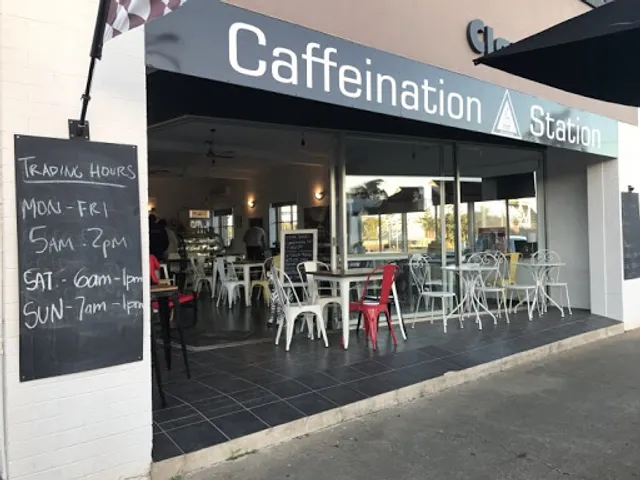 Caffeination Station