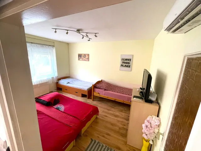 Red Locomotive Apartment