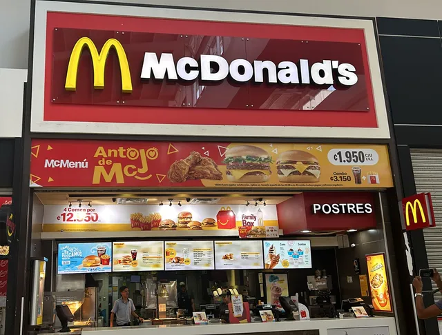 McDonald's • Moravia