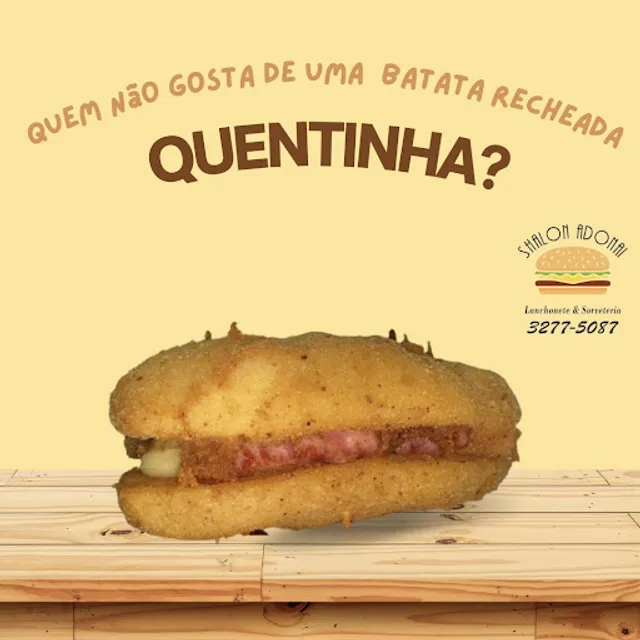 Lanchonete e Sorveteria Shalon Adonai