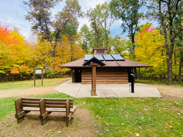 Wild River State Park Main Campground