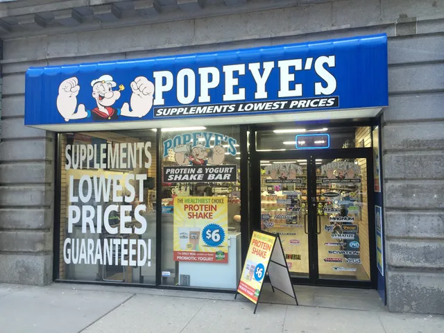 Popeye's Supplements