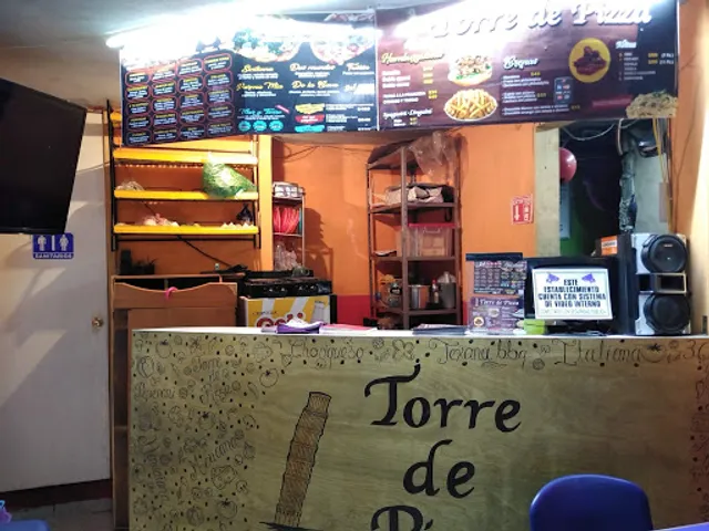Torre de Pizza