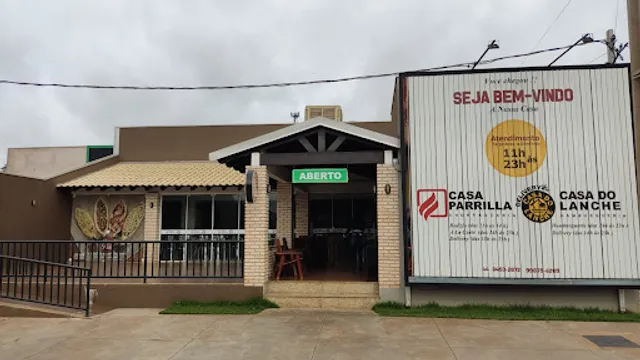 CASA DO LANCHE E CHURRASCARIA CASA PARRILLA