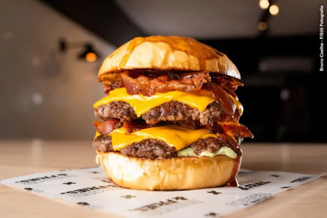 Grelhadu's Steak Burguer