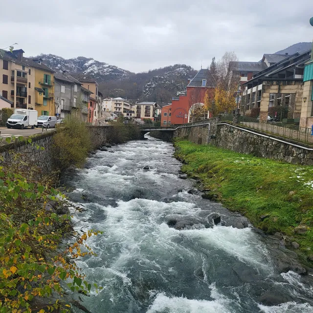 Télécabine Ax - Bonascre