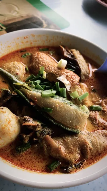 Peter Zai Curry Noodle