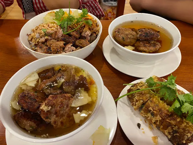 Bún chả Sinh Từ