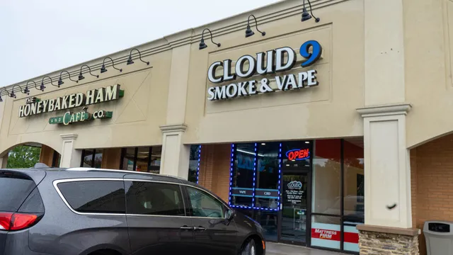 Cloud 9 Smoke Shop, Vape, & Hookah Co. - Athens 2 (Atlanta Highway)