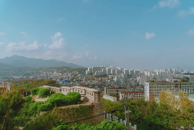 Naksan Fortress Wall Trail