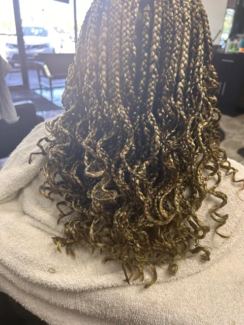 Binta & F Hair Braiding Salon