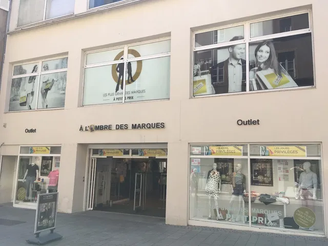 À l'Ombre des Marques | Metz