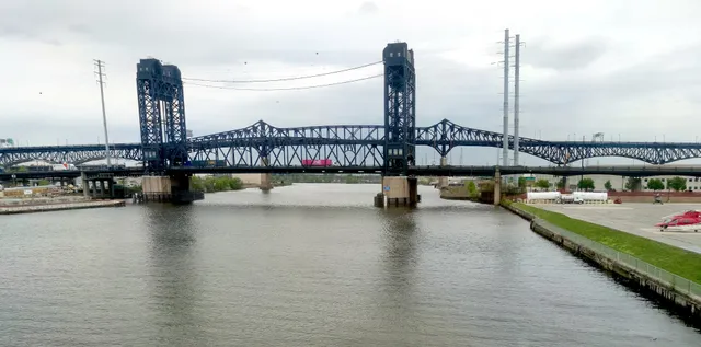 Lincoln Highway Hackensack River Lift Bridge