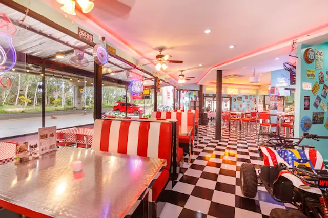 Route 66 Diner Pattaya