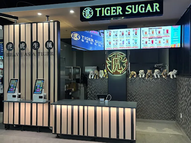TIGER SUGAR Boba Bubble Tea Shop