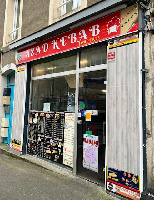 Azad Kebab Fougéres