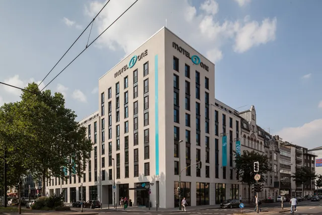 Hotel Motel One Düsseldorf-Hauptbahnhof