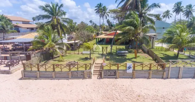 Casa de Praia Pé na Areia Itacimirim