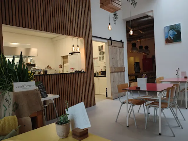 de leefkamer • lunch, koffie & wijn