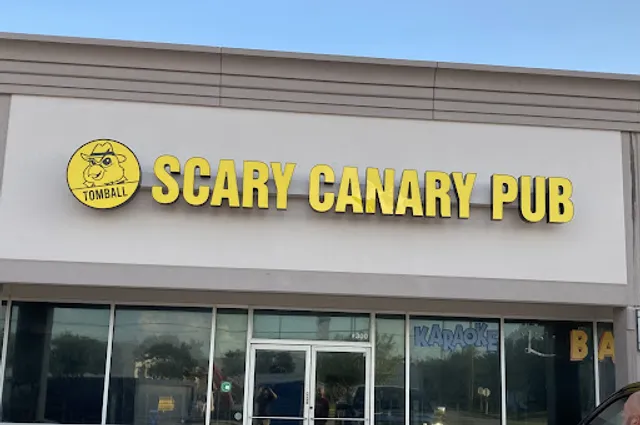 Scary Canary Pub - Tomball