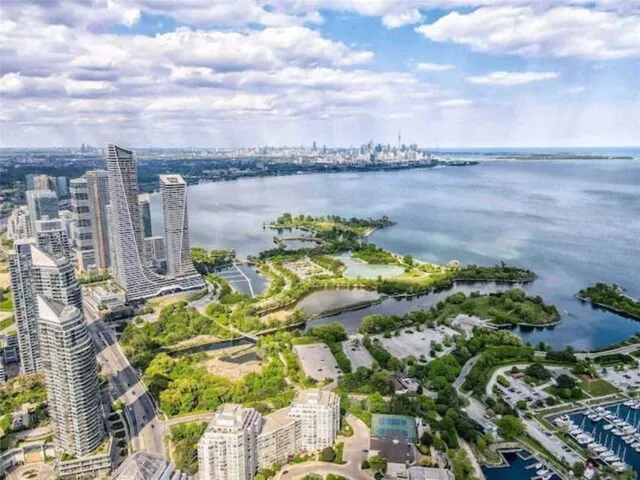 Humber Bay Lakeshore Waterfront Condo for Rent