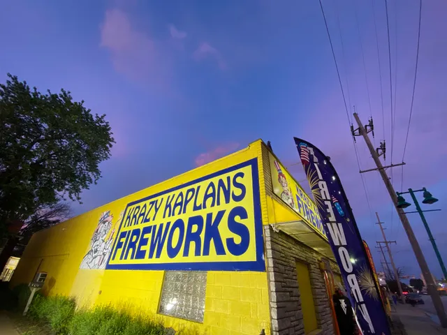 Krazy Kaplans Fireworks