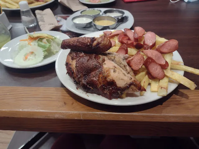 Retablo - pollos a la brasa