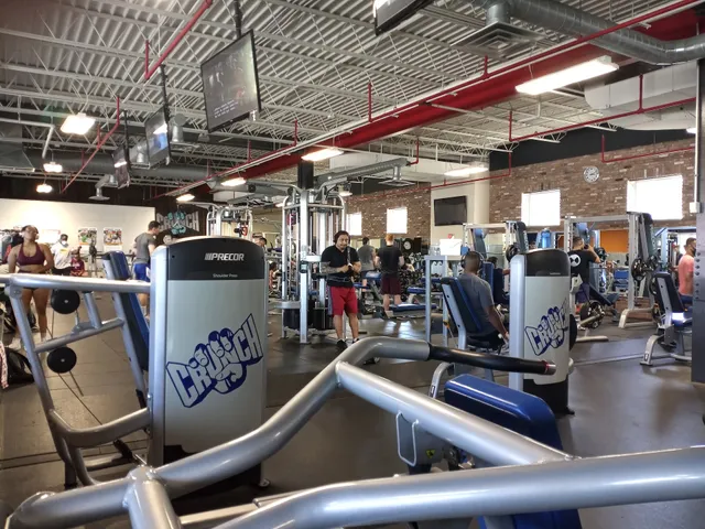 Crunch Fitness - Staten Island