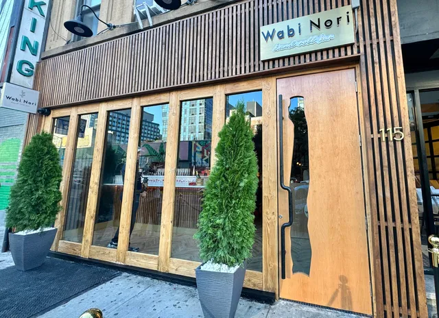 Wabi Nori Hand Roll Bar