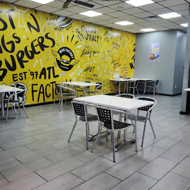 WNB Factory - Wings & Burger