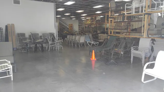 Outdoor Furniture Restoration