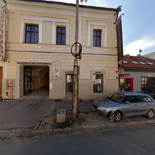 Turistická ubytovňa pri Slovenskej reštaurácii