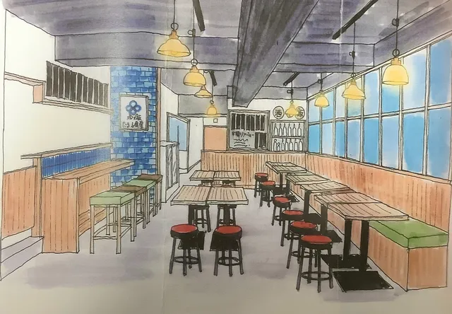 酒と飯 たまる食堂