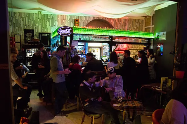 Why not cafe and bar