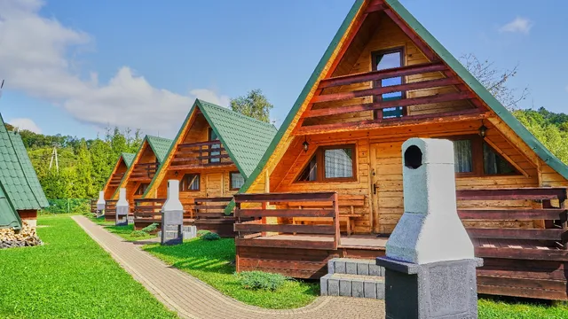 Domki nad Soliną - Bieszczadzka Osada