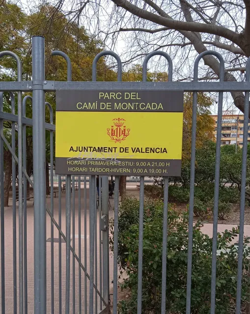 Camí de Montcada Park