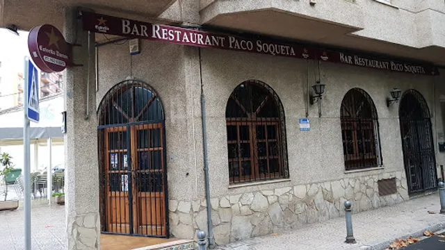 Bar - Restaurante Paco Soqueta