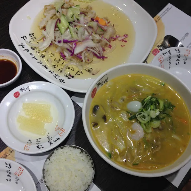 이비가짬뽕 부산용당점